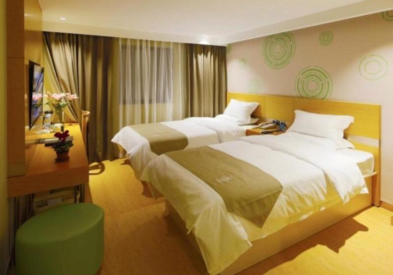 호텔 Greentree Inn Shangrao Guangfeng District Huaxi Auto Trade City Business