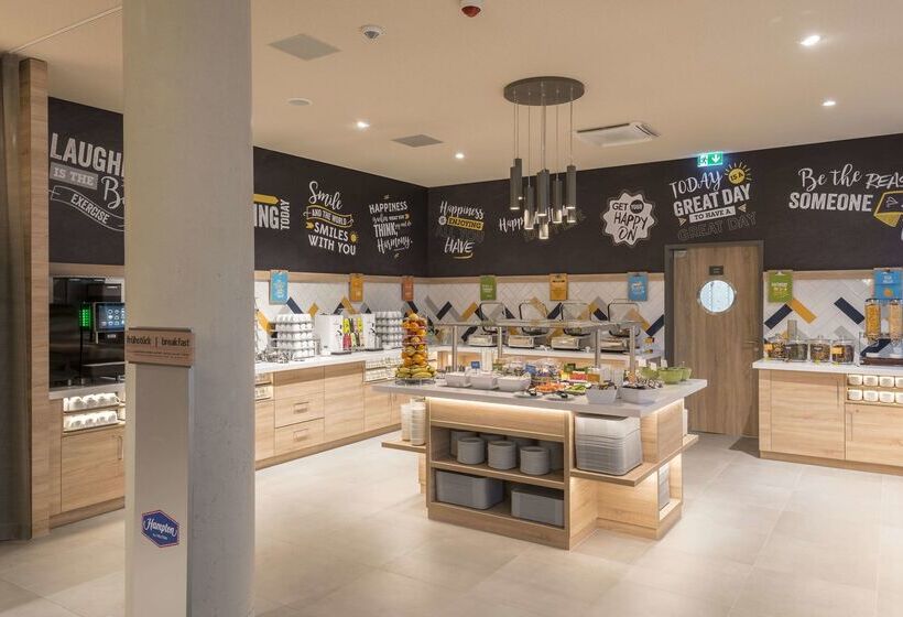 Fotos del hotel Hampton By Hilton Frankfurt Airport:  19