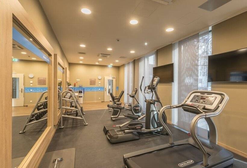 Fotos del hotel Hampton By Hilton Frankfurt Airport:  31