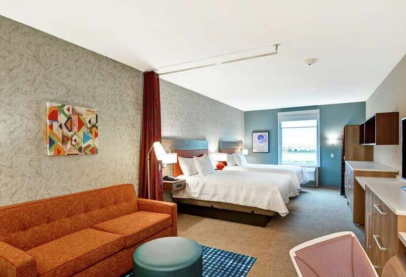 Отель Home2 Suites By Hilton La Porte