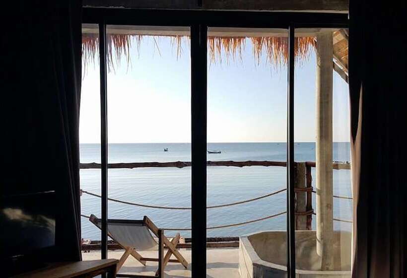 בית מלון כפרי Koh Mook De Tara Beach Resort