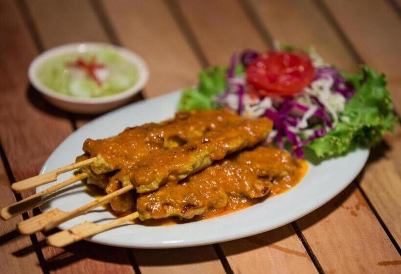 בית מלון כפרי Koh Mook De Tara Beach Resort