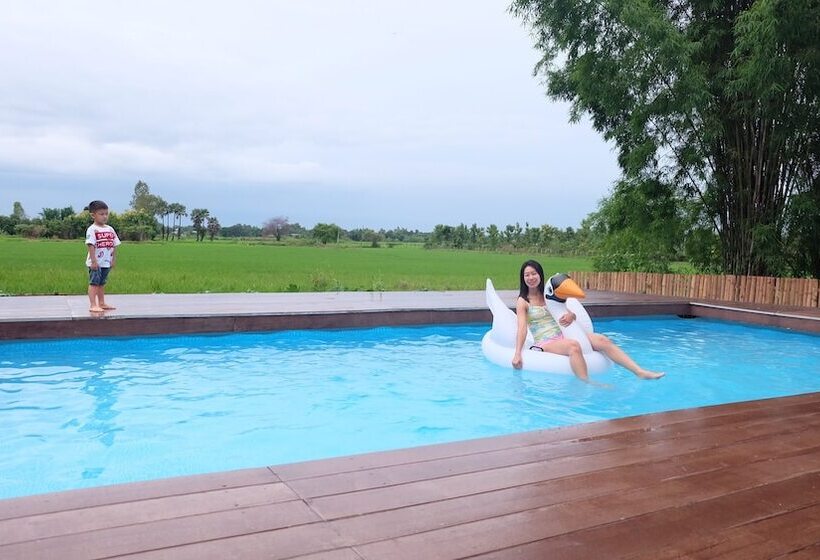 호텔 Lanna House Lanna Hut Chiangmai