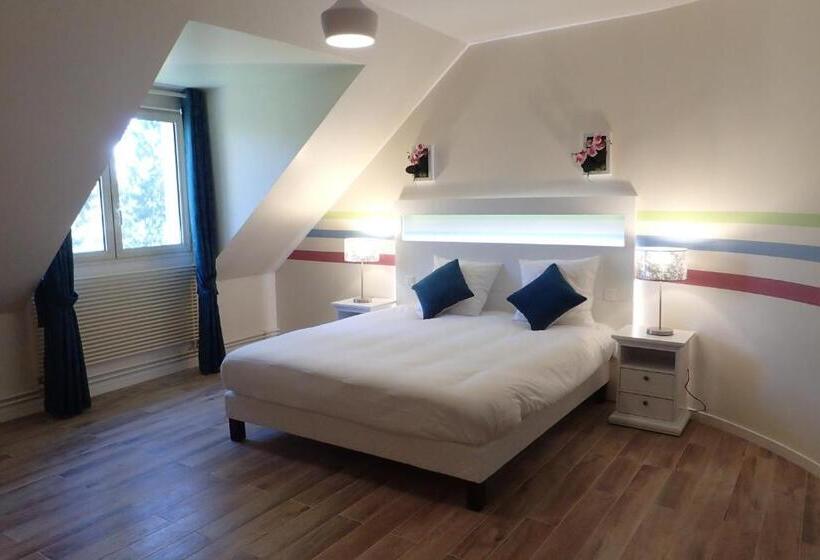 پانسیون Au Charme Du Lac Piscine Chauffé Proche Parc Et Restaurant Du Casino