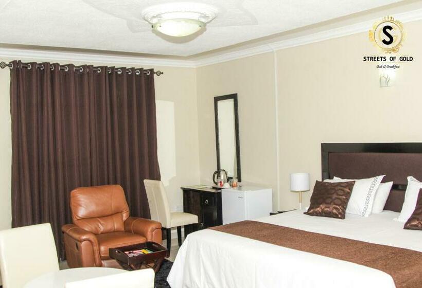 تختخواب و صبحانه Streets Of Gold Guest House