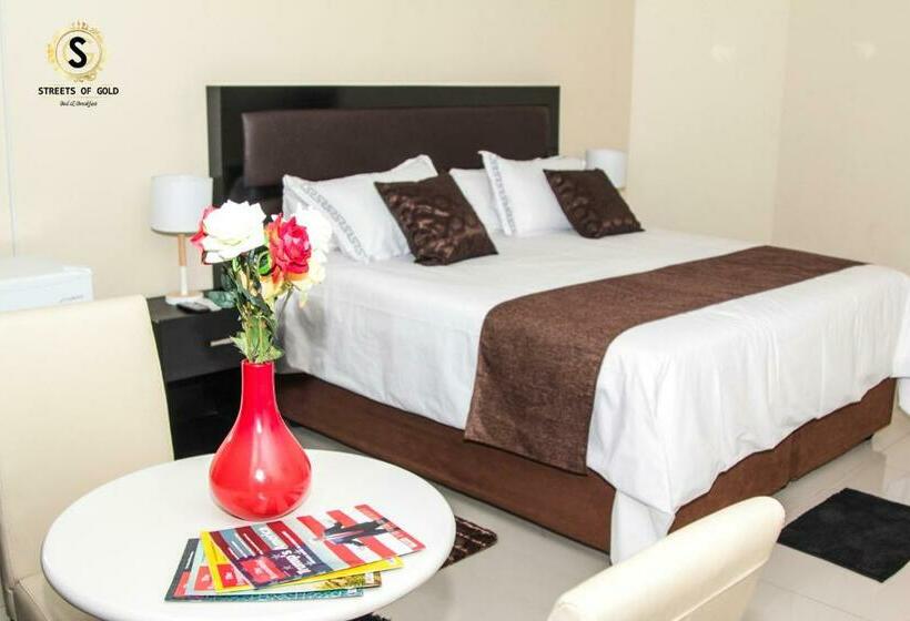 تختخواب و صبحانه Streets Of Gold Guest House