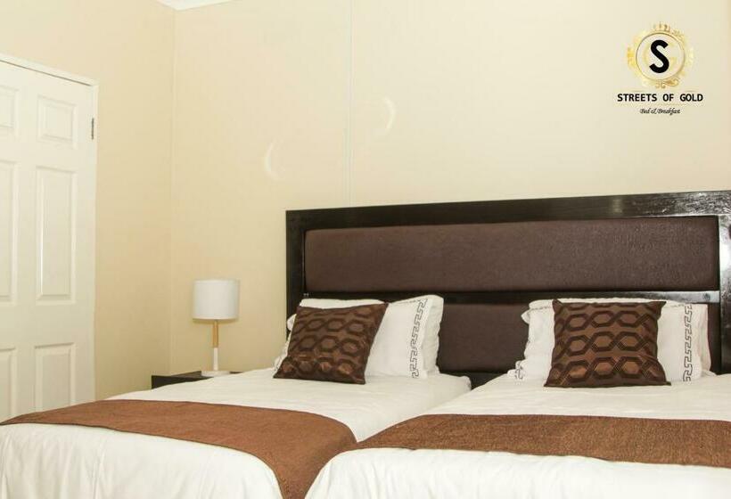 تختخواب و صبحانه Streets Of Gold Guest House