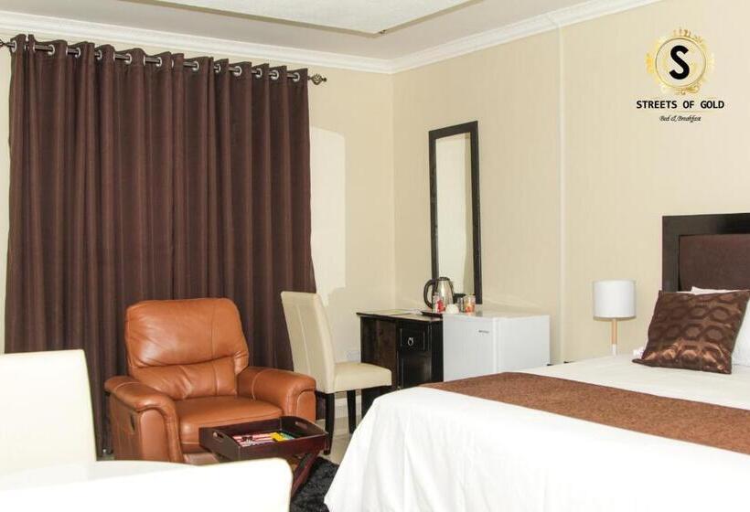 تختخواب و صبحانه Streets Of Gold Guest House