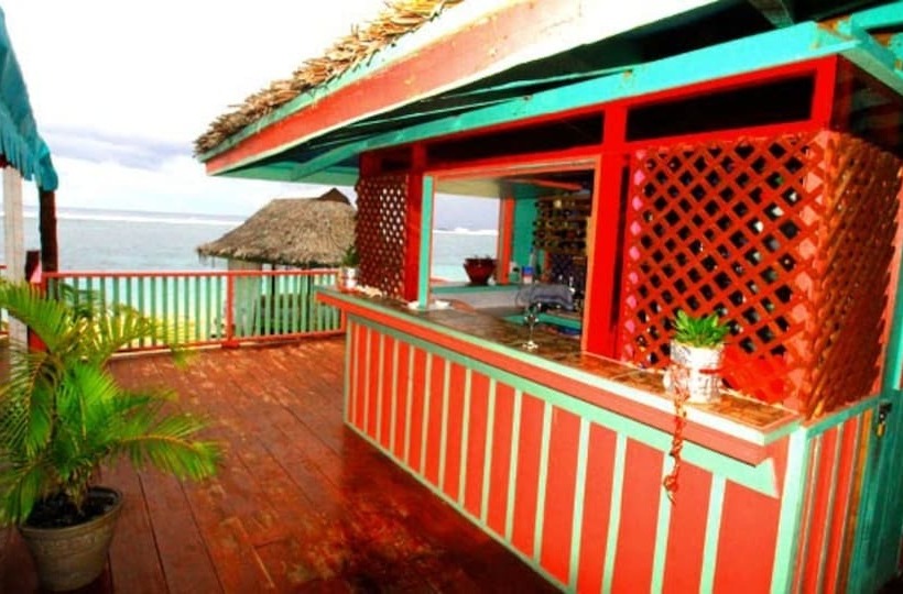 هتل Anita S Beach Bungalows Lalomanu