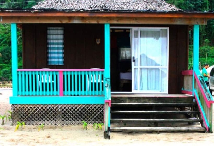 هتل Anita S Beach Bungalows Lalomanu