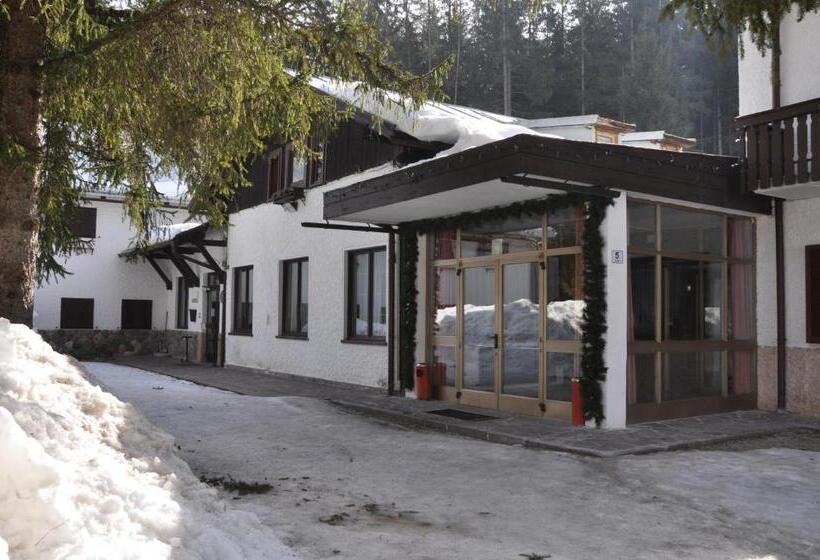 هتل Casa Alpina Dobbiaco
