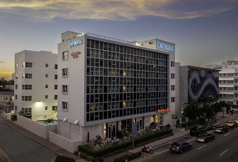 هتل Continental Miami Beach, Tapestry Collection By Hilton