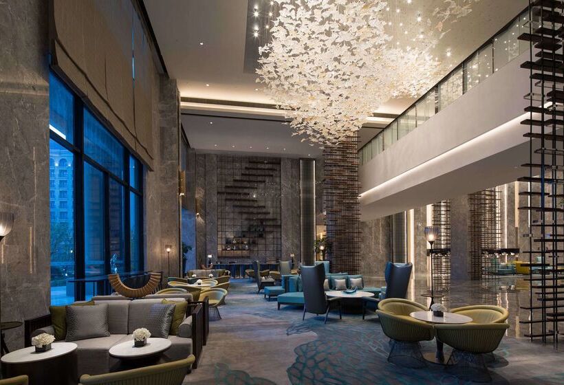 호텔 Doubletree By Hilton Qingdao Oriental Movie Metropolis