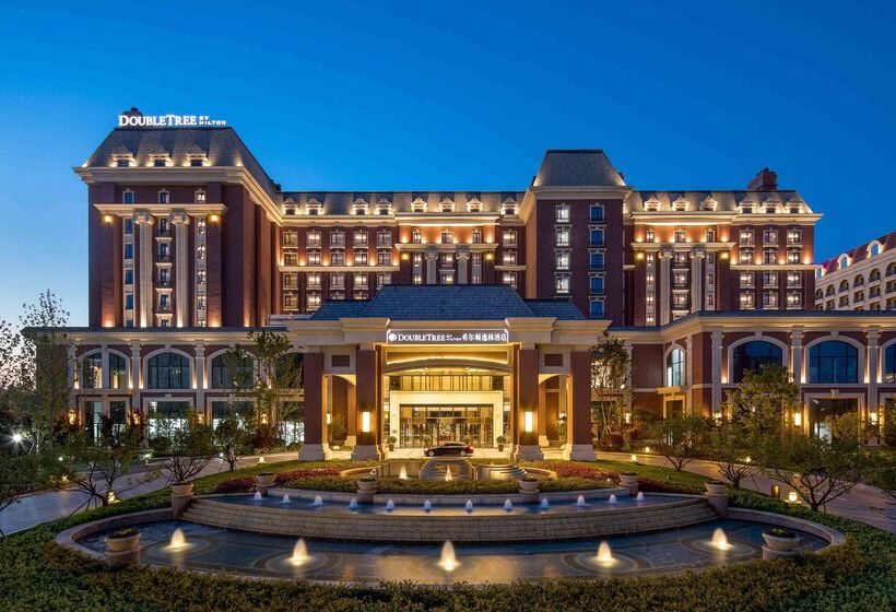 호텔 Doubletree By Hilton Qingdao Oriental Movie Metropolis