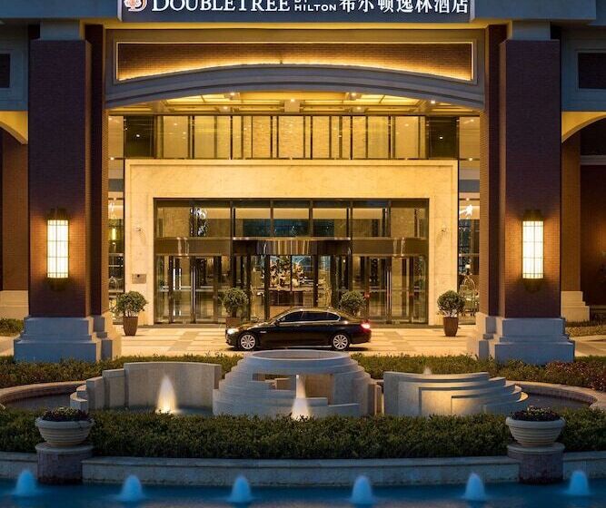 호텔 Doubletree By Hilton Qingdao Oriental Movie Metropolis