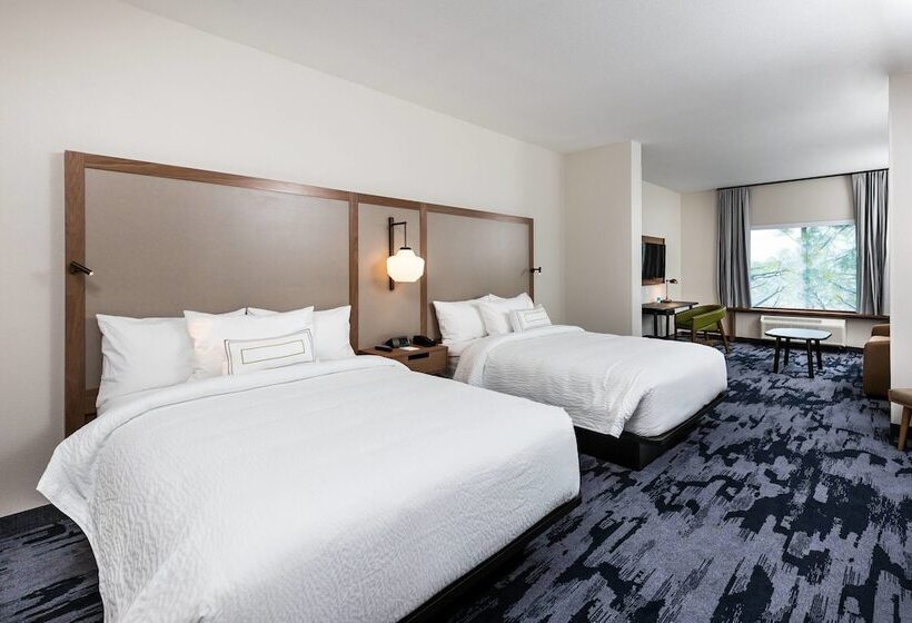 هتل Fairfield Inn & Suites By Marriott Crestview