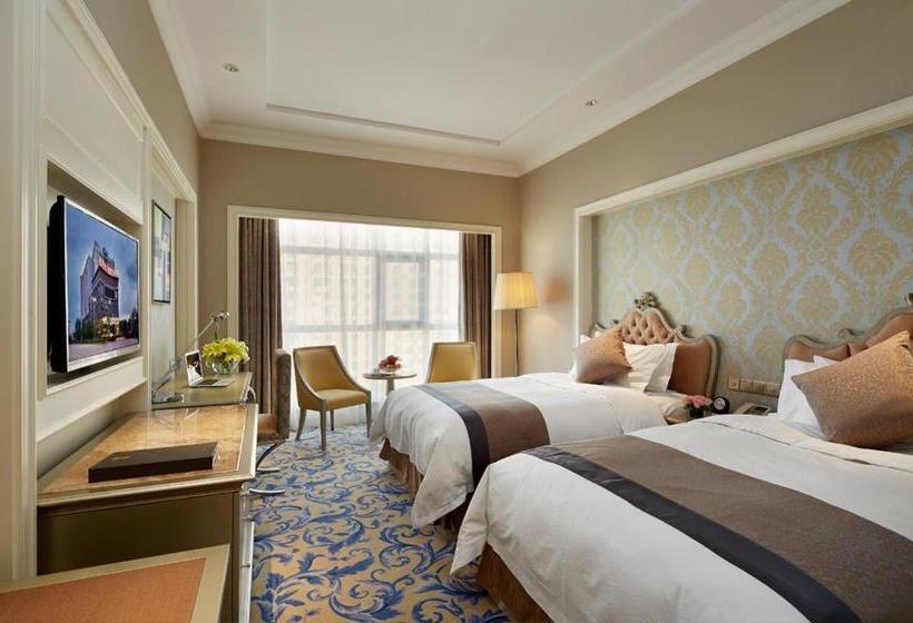 בית מלון כפרי Fubang Jinjiang Internatioanl