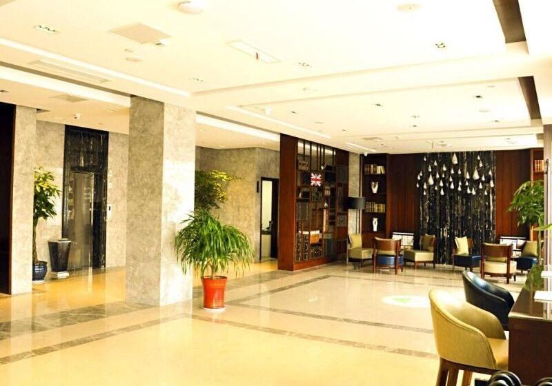 호텔 Greentree Inn Jiangsu Taizhou Taixing Middle Guoqing Road Business
