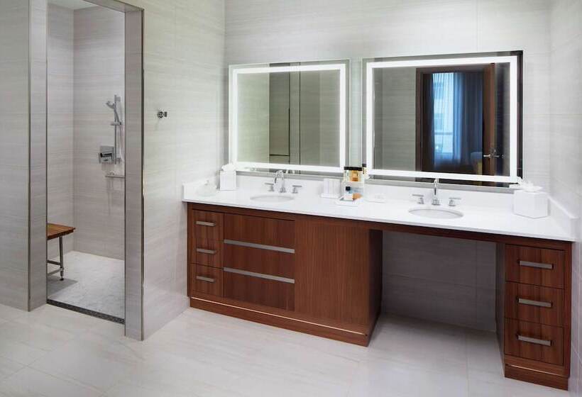 هتل Hilton Rochester Mayo Clinic Area