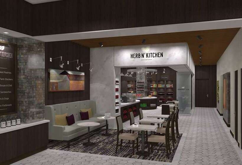 هتل Hilton Rochester Mayo Clinic Area