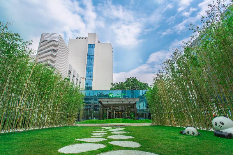 Отель Holiday Inn Express Ya An City Center By Ihg