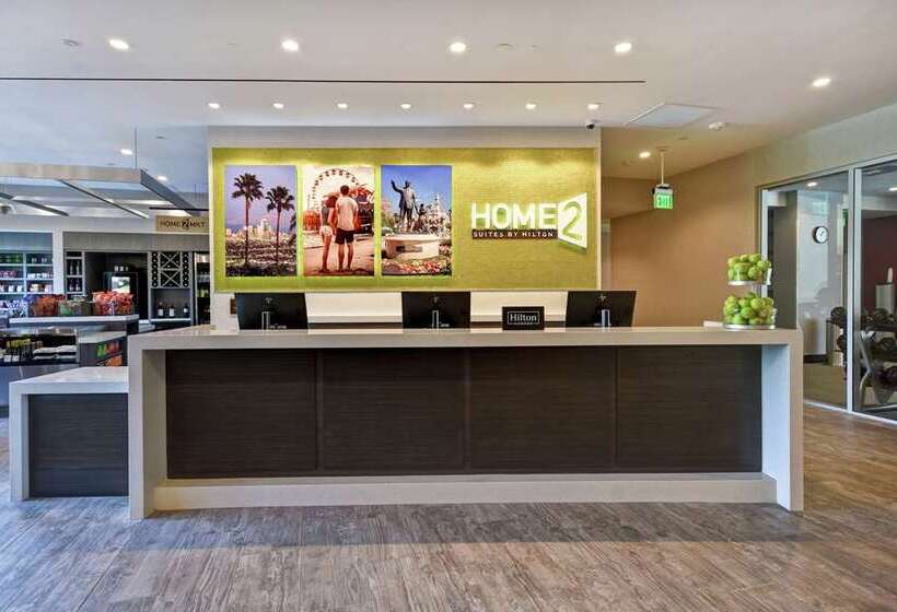 酒店 Home2 Suites By Hilton Los Angeles Montebello