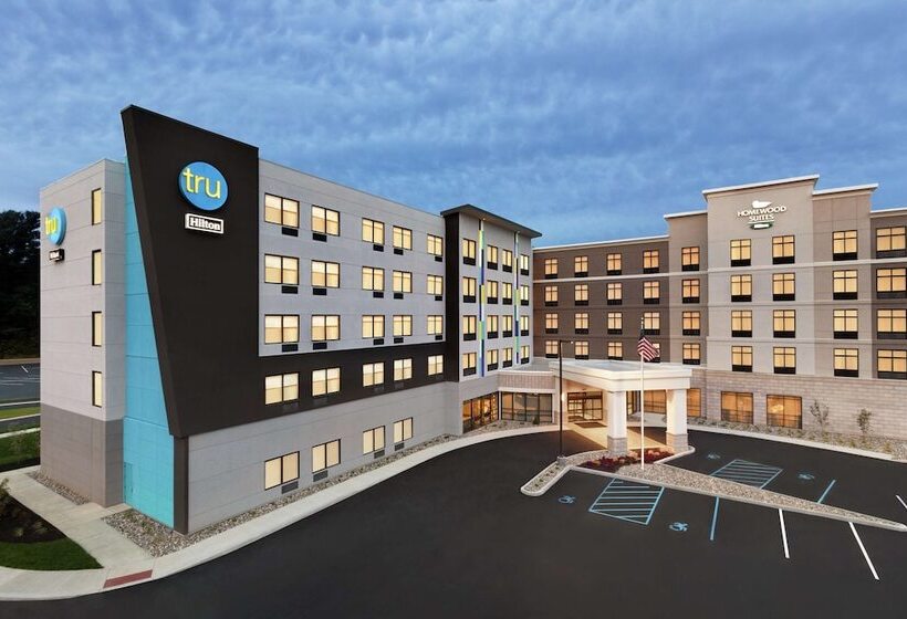 ホテル Homewood Suites By Hilton Albany Crossgates Mall, Ny
