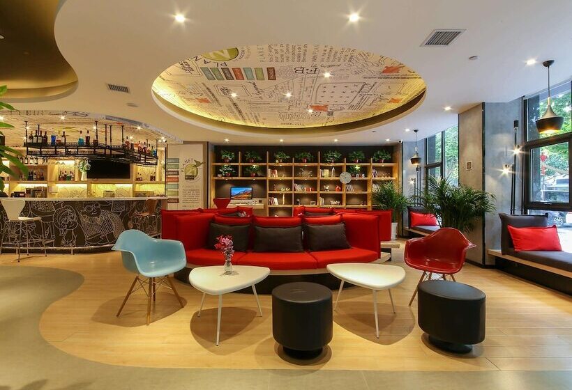 בית מלון כפרי Ibis Weinan Normal University Chaoyang Street
