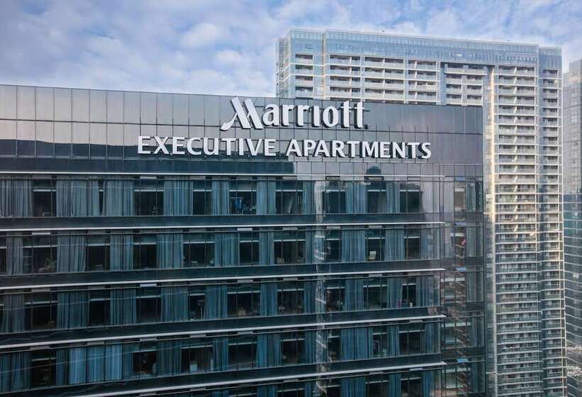 酒店 Marriott Executive Apartments Hangzhou Yuhang