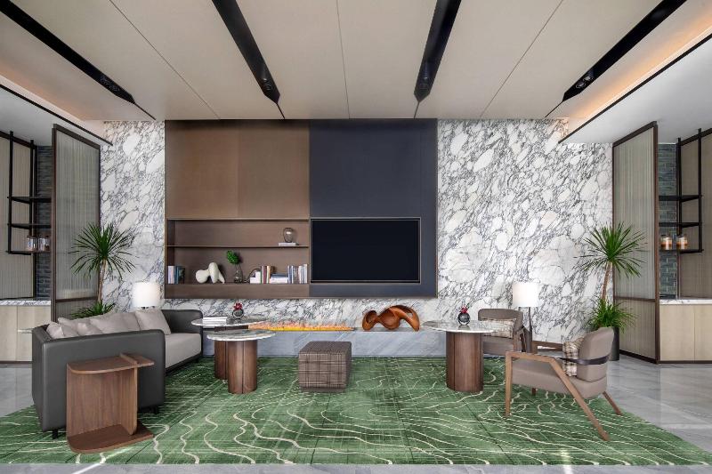 酒店 Marriott Executive Apartments Hangzhou Yuhang