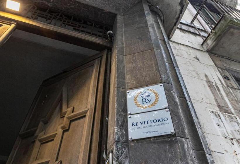 هتل Re Vittorio De Luxe