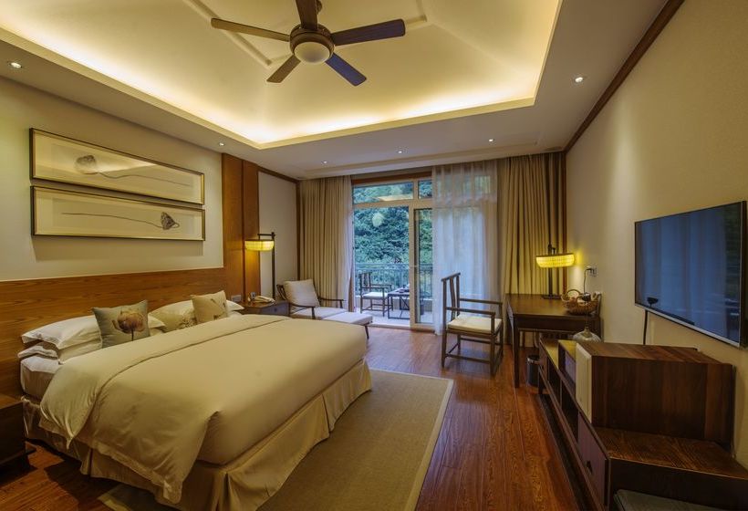 Отель Jiuxi Cloud Valley