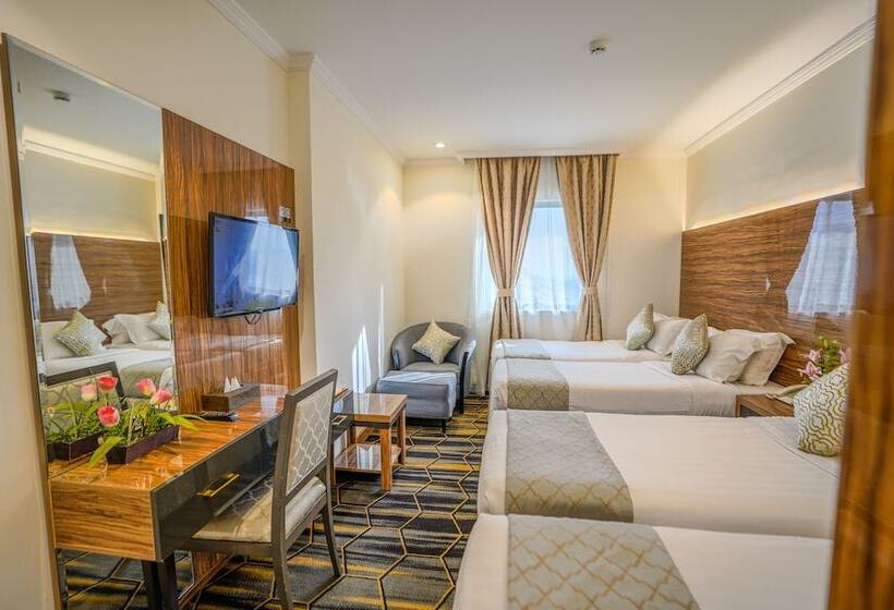 Fotos del hotel Lamar Ajyad Hotel 2  Tower B:  19