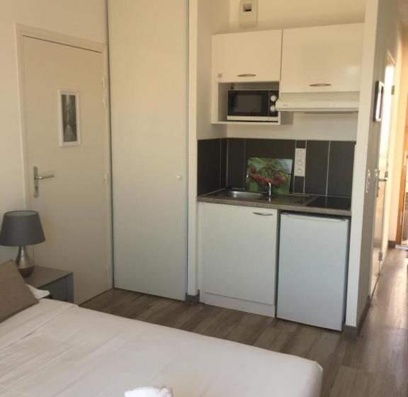 Les Terrasses D Aix   Studio Avec Grande Terrasse Privée