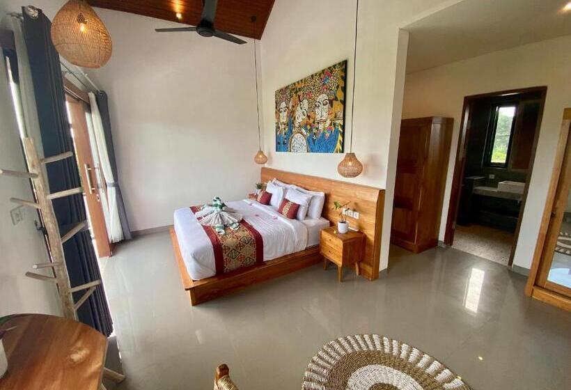 ペンション Pondok Uma Ubud