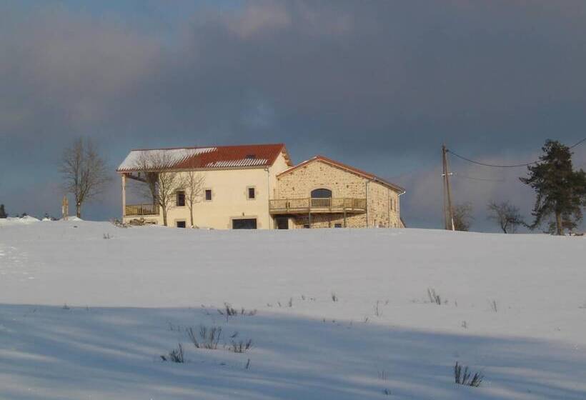 هتل Auberge Des Myrtilles