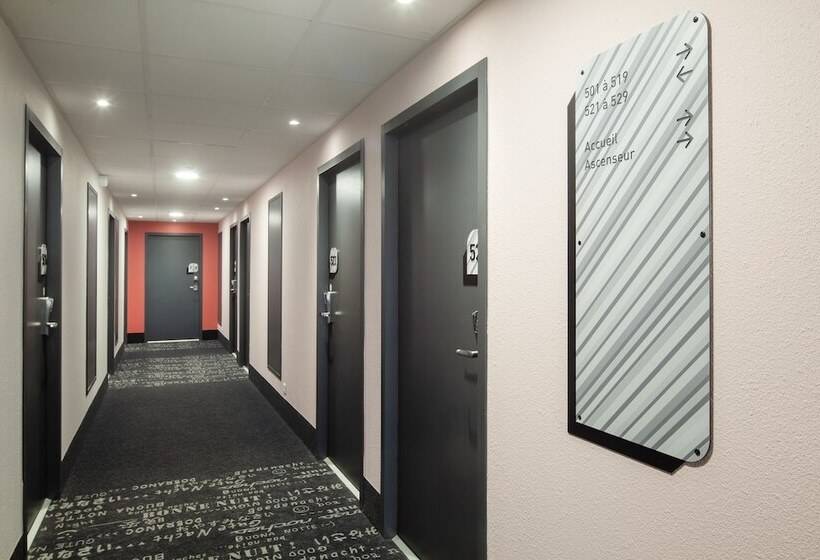 B&b Hotel Paris Gennevilliers Asnières