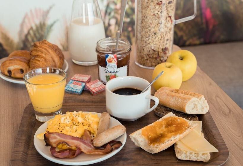 B&b Hotel Paris Gennevilliers Asnières