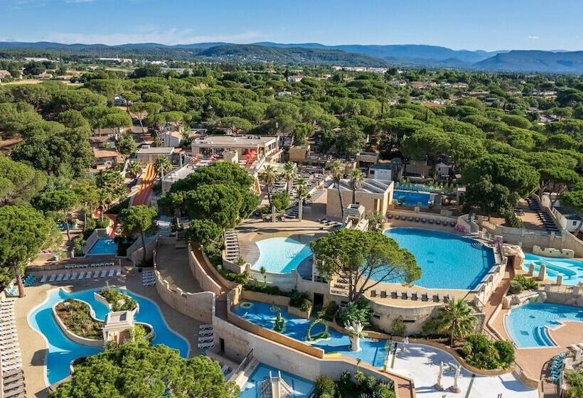 هتل Camping Tikayan Les Cigales