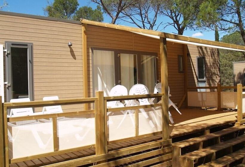 هتل Camping Tikayan Les Cigales