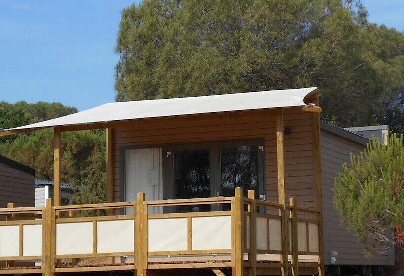 هتل Camping Tikayan Les Cigales