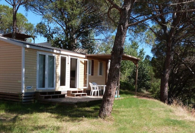 هتل Camping Tikayan Les Cigales
