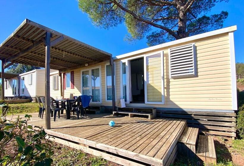 هتل Camping Tikayan Les Cigales