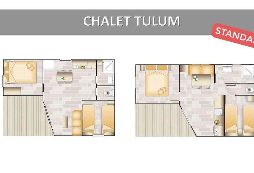 هتل Camping Tikayan Les Cigales