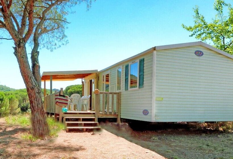 هتل Camping Tikayan Les Cigales
