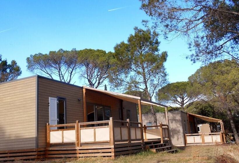 هتل Camping Tikayan Les Cigales