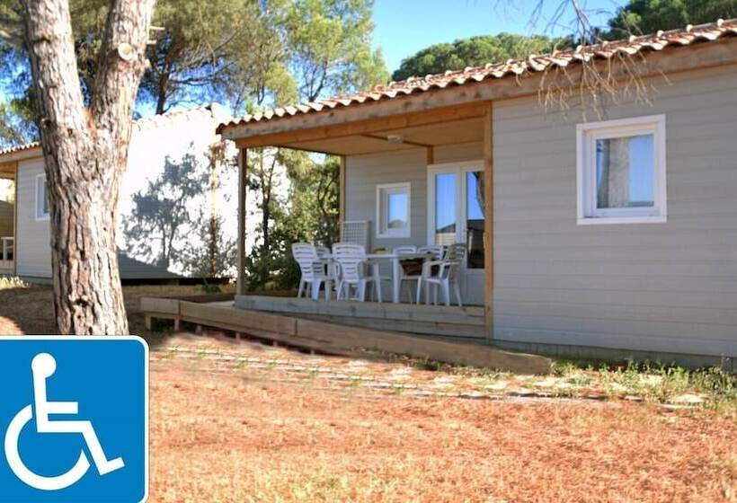 هتل Camping Tikayan Les Cigales