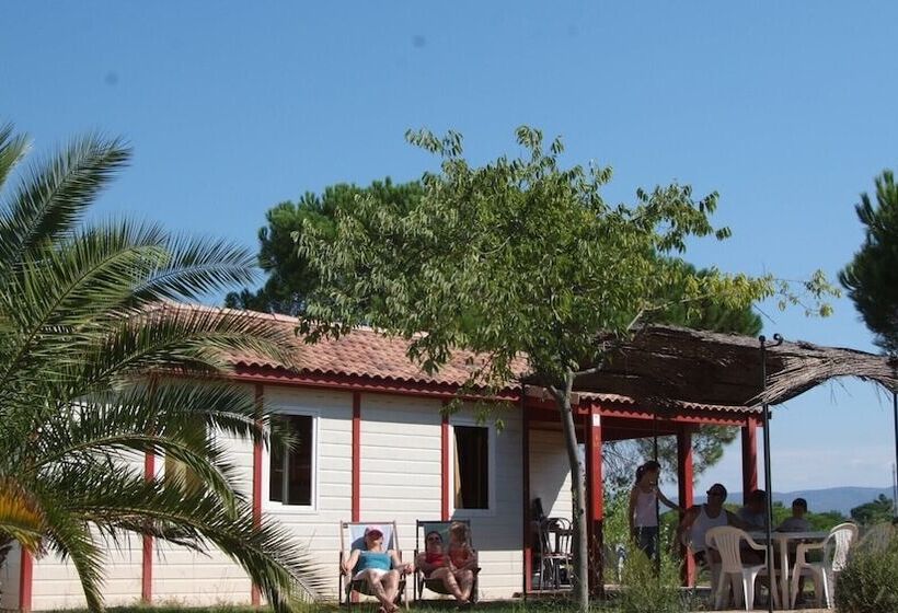 هتل Camping Tikayan Les Cigales