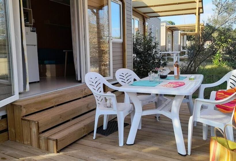 هتل Camping Tikayan Les Cigales
