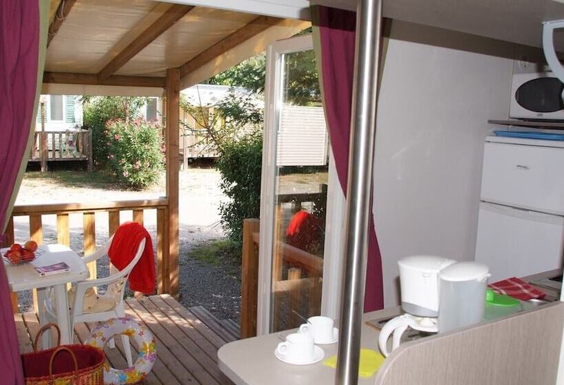 هتل Camping Tikayan Les Cigales